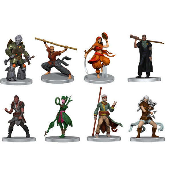 Pathfinder Battles: Impossible Lands Heroes and Villains