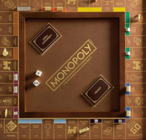 Monopoly Luxury Edition