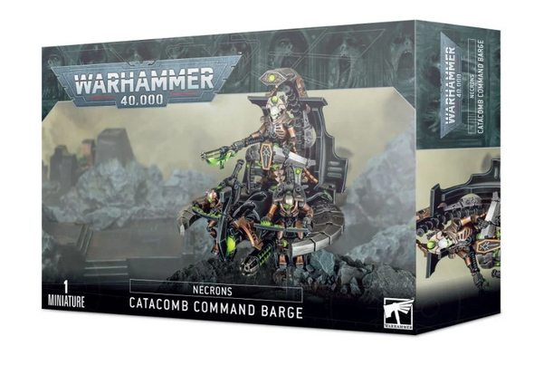Necron Catacomb Command Barge/Annihilation Barge