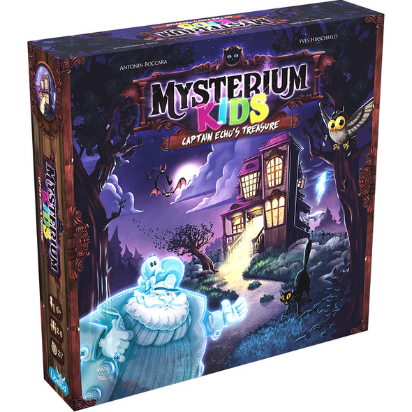 Mysterium Kids - Captain Echo's Treasure