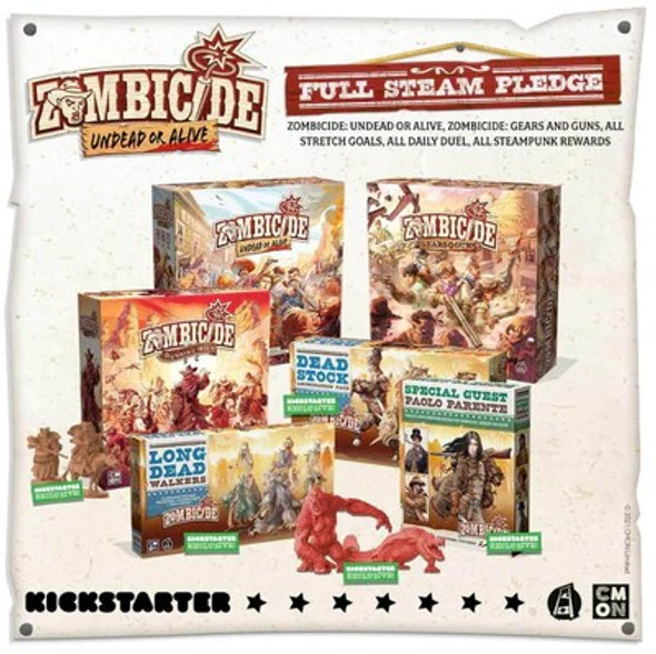 Zombicide: White Death All-In Bundle – Zulus Games