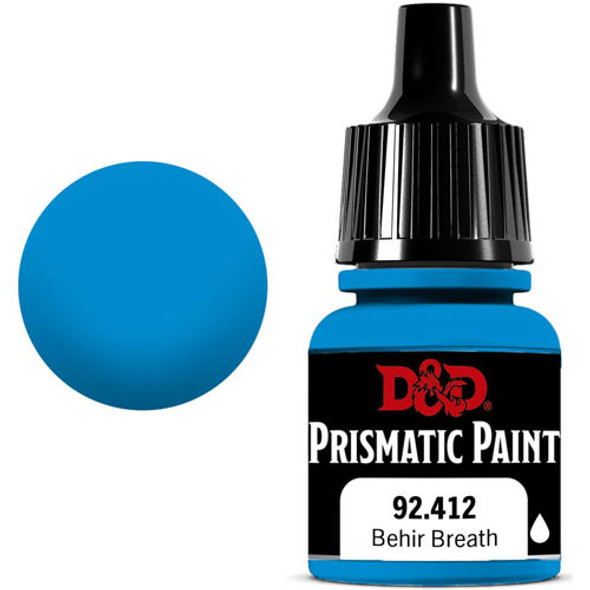 D&D Prismatic Paint Behir Breath