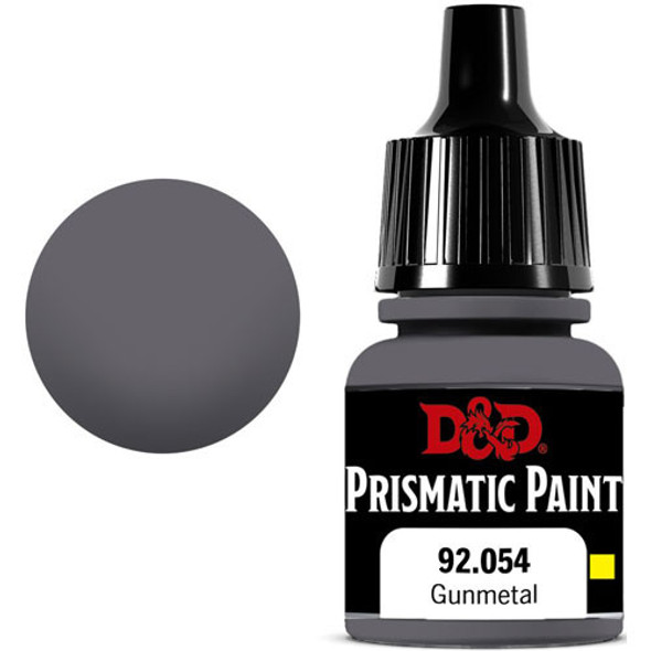 D&D Prismatic Paint: Gunmetal