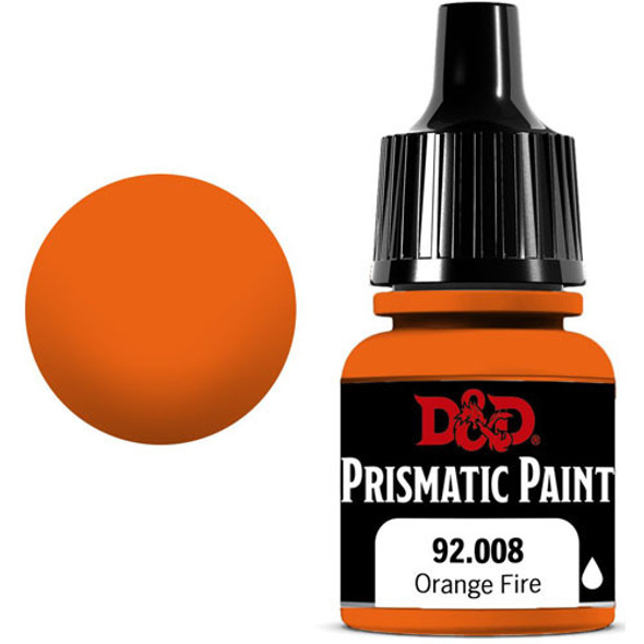 D&D Prismatic Paint: Orange Fire