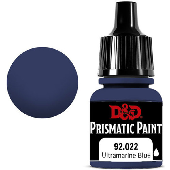 D&D Prismatic Paint: Ultramarine Blue