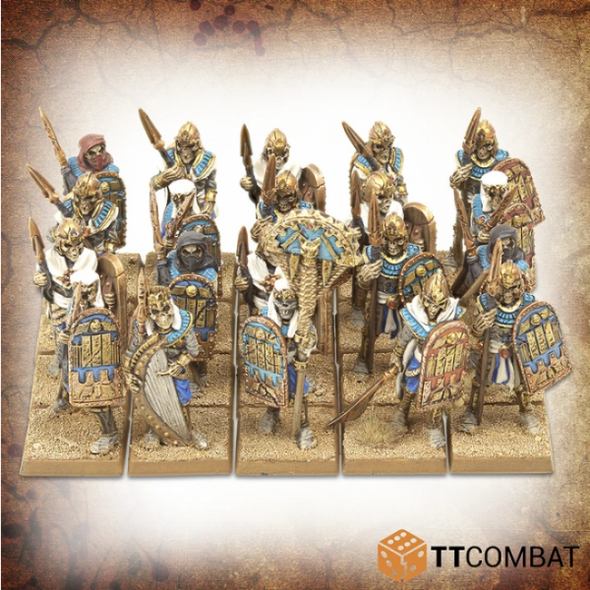 Mummy Spearmen (20)