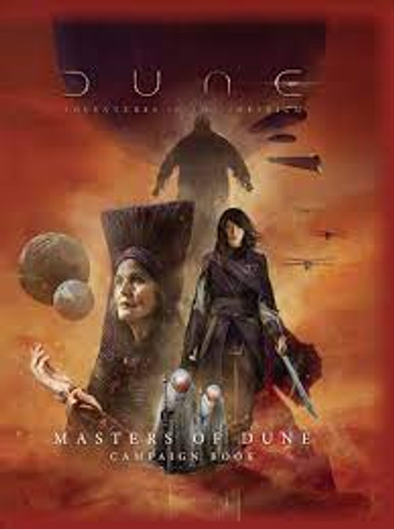 Masters of Dune Campaign Book