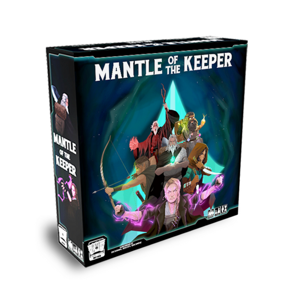 (PREORDER) Mantle of the Keeper (Deluxe Edition)