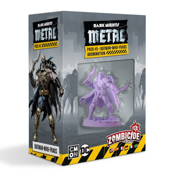 Zombicide: Dark Night Metal Pack  #5