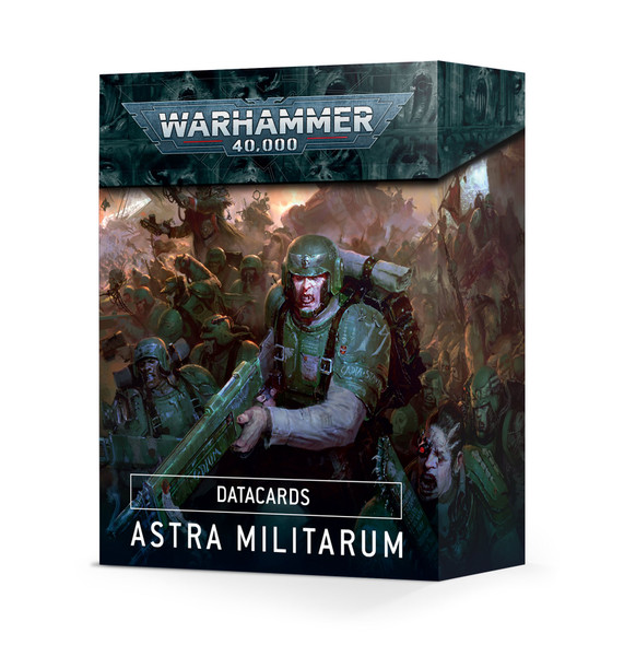 Data Cards: Astra Militarum (2023)