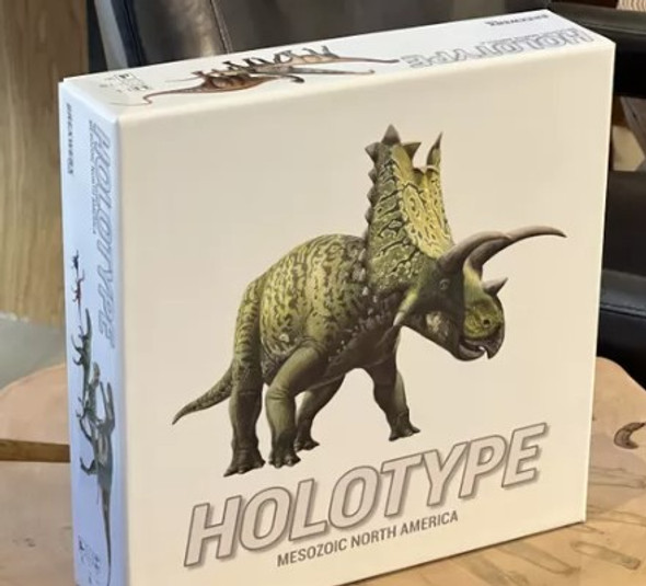 Holotype: Mesozoic North America (Kickstarter)