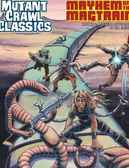 Mutant Crawl Classics Adventure : Crash of the Titans — Twenty