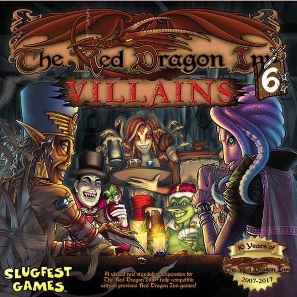 Red Dragon Inn 6: Villains