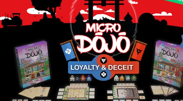 Micro Dojo + Loyalty & Deceit Expansion (Kickstarter)
