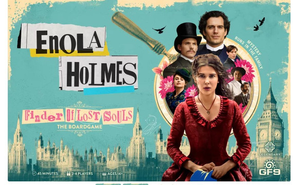 Enola Holmes : Finder of Lost Souls