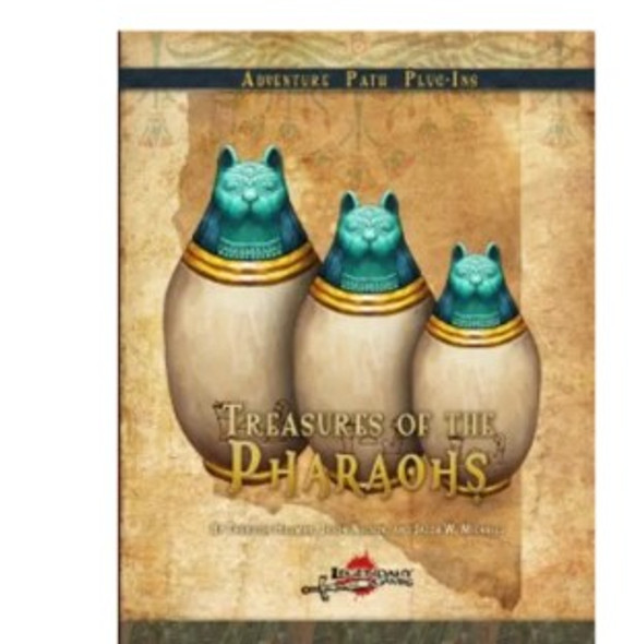 Treasures of the Pharoahs