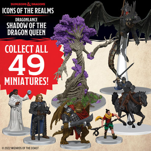 Icons of the Realm Dragonlance: Shadow of the Dragon Queen - Booster