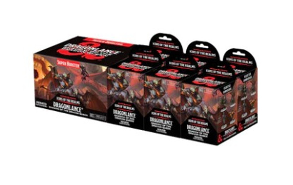 Icons of the Realm Dragonlance: Shadow of the Dragon Queen - Booster Brick