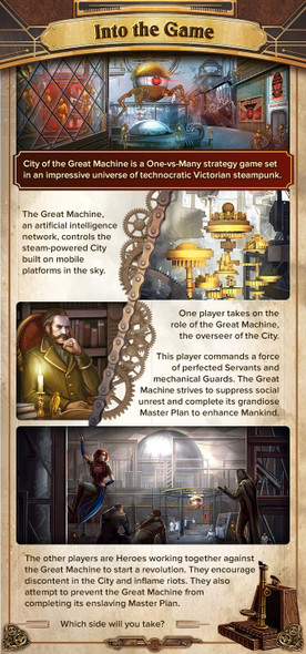 City of the Great Machine (KICKSTARTER BUNDLE)