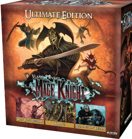 Mage Knight Ultimate Edition
