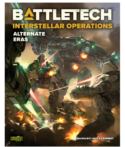 Battletech Interstellar Operations Alternate Eras