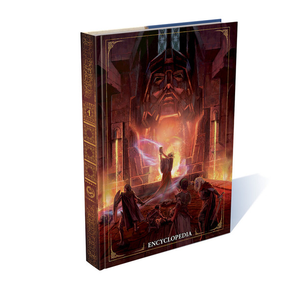 Fateforge: Book 4 Encyclopedia - Red Dragon Deluxe 5e