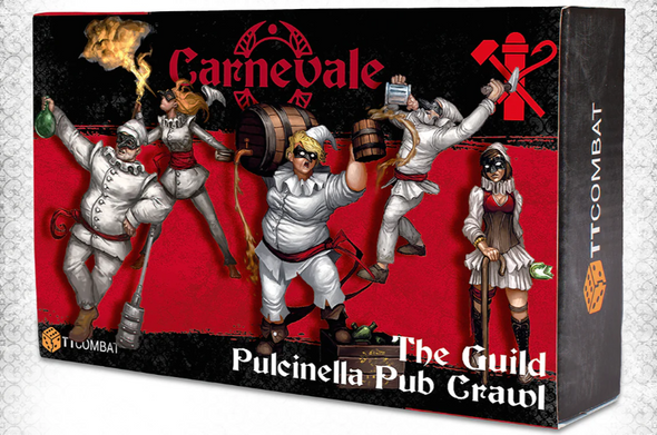 Carnevale: The Guild - Pulcinella Pub Crawl