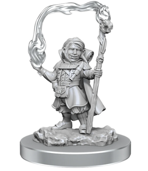 Dungeons & Dragons Nolzur`s Marvelous Unpainted Miniatures: W20 Halfling Wizards