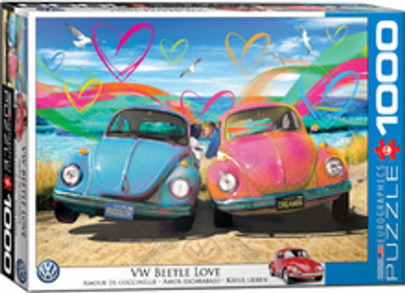 VW Beetle Love