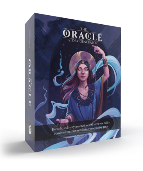 The Oracle: Story Generator