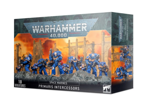 Space Marines: Primaris Intercessors