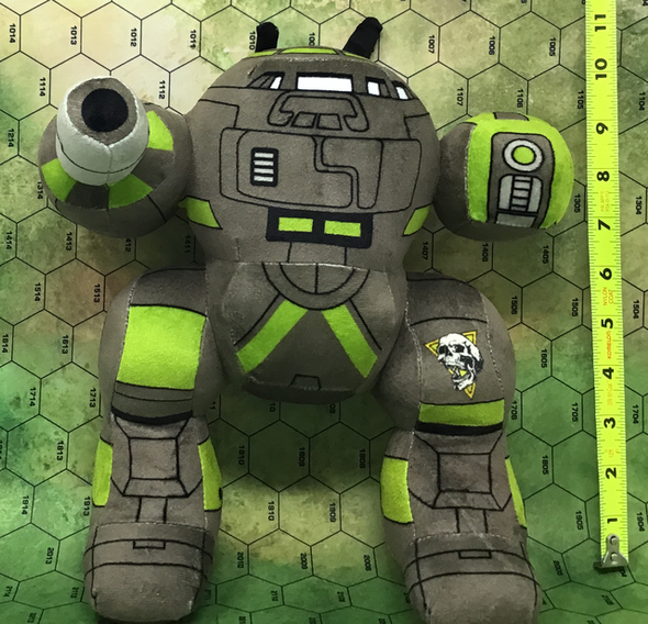 (PREORDER) Battletech - Plush