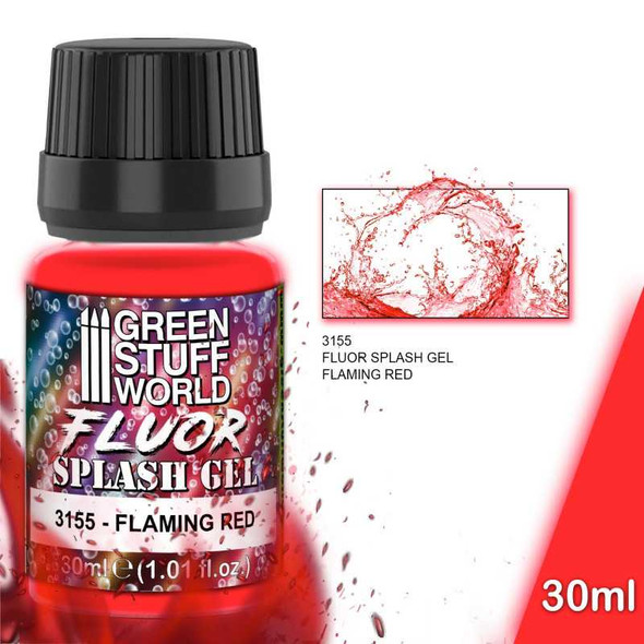 Green Stuff World: Fluor Splash Gel 30ML