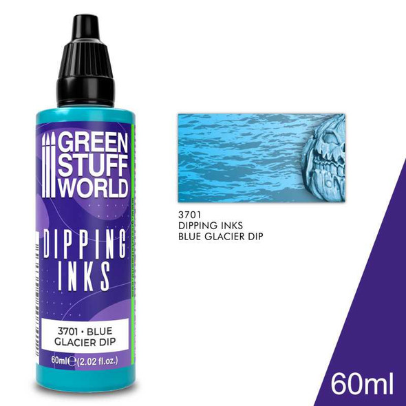 Dipping ink 60 ml - Blue Glacier