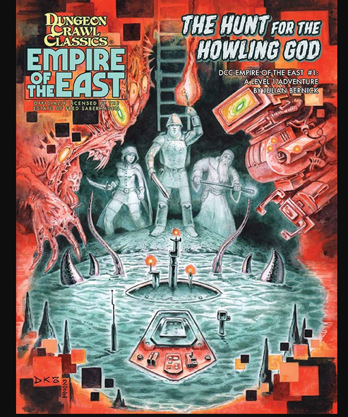 Empire of the East #1: The Hunt For The Howling God –