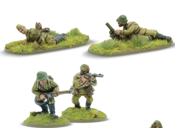 Soviet Army Weapons Teams