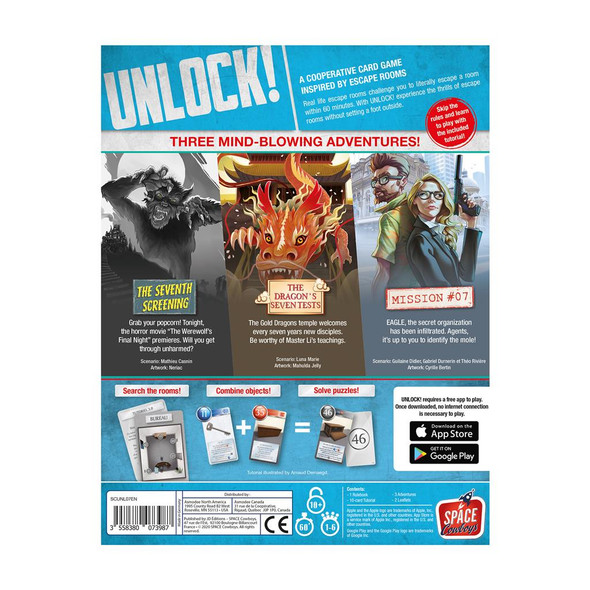 Unlock! Epic Adventures Unlock! Epic Adventures