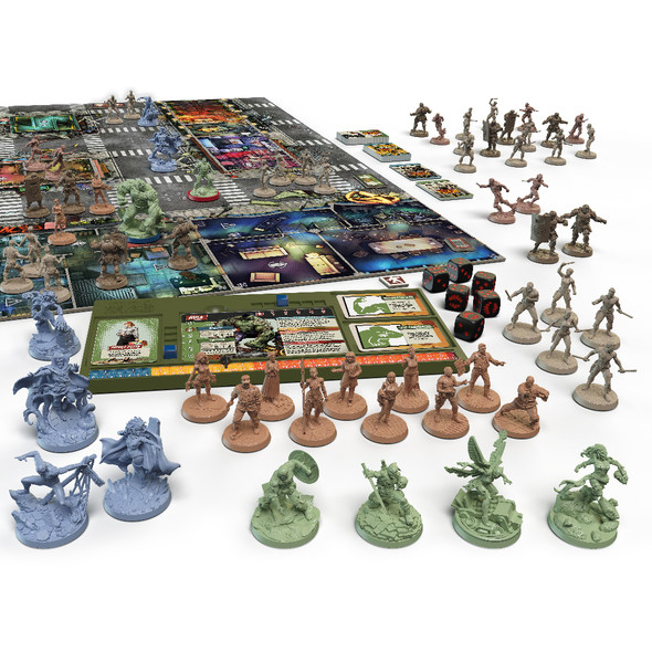 Marvel Zombies - A Zombicide Game (Core Game)