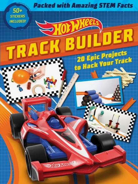 Hot Wheels Track Builder:20 Epic Projects (50 Stickers!)