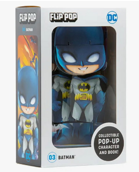 New Series, Pop-Out Figure + Booklet
