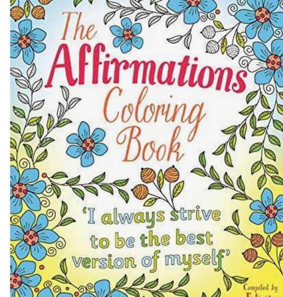 Affirmations Coloring Book