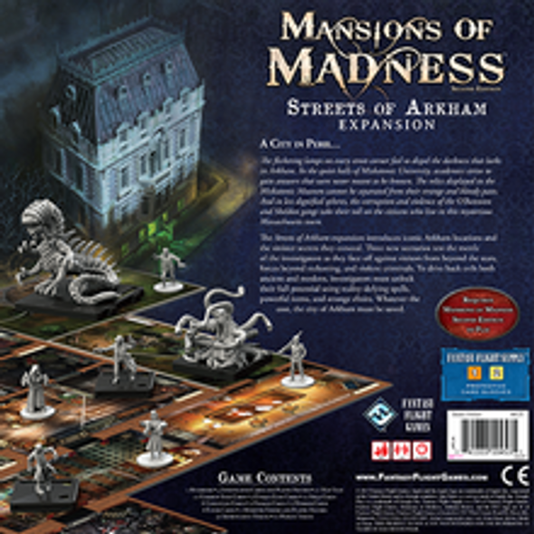 Mansions of Madness: Streets of Arkham