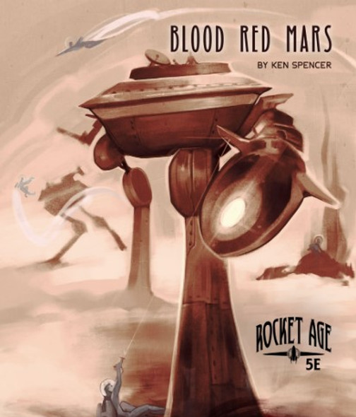 Rocket Age: Blood Red Mars