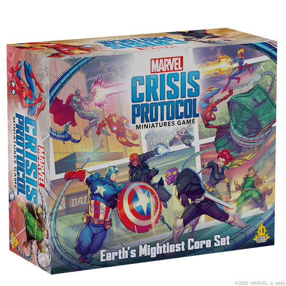 (PRE-ORDER) Marvel Crisis Protocol : Earth's Mightiest Core Set