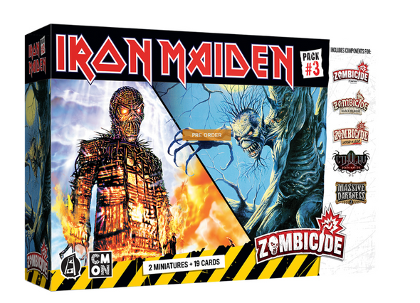 IRON MAIDEN PACK #3