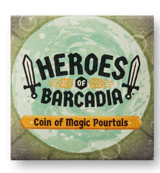 Heroes of Barcadia Coin of Magic Pourtals