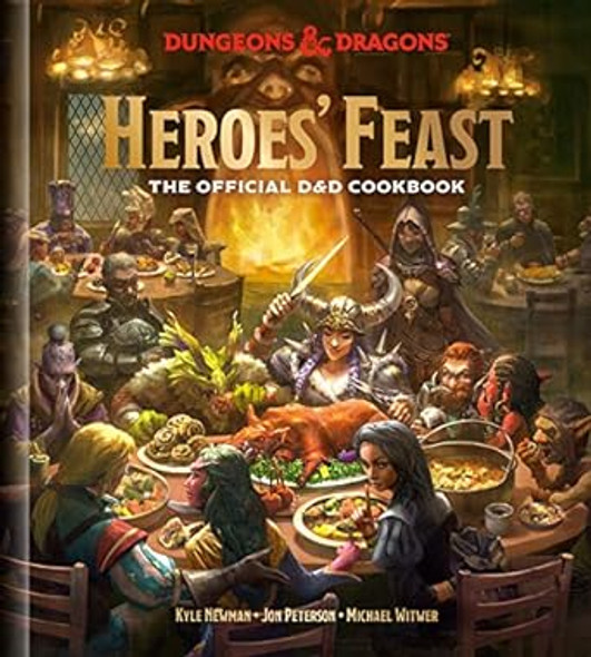 Heroes' Feast - the Official D&D Cookbook