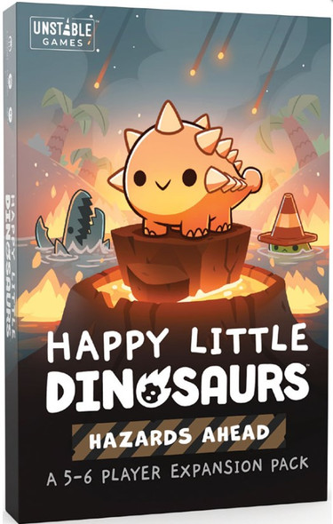 Happy Little Dinosaurs: Hazards Ahead Expansion