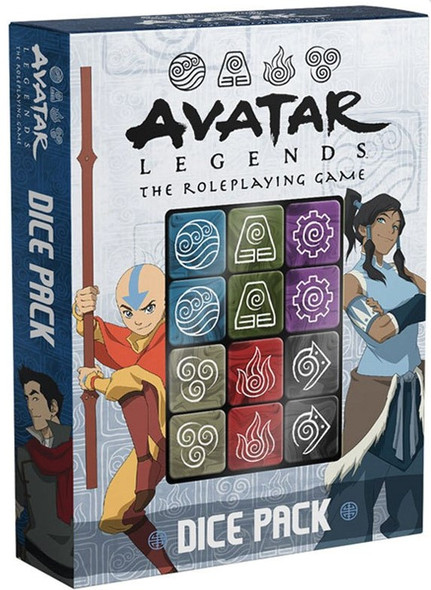 Avatar Legends RPG: Dice Pack