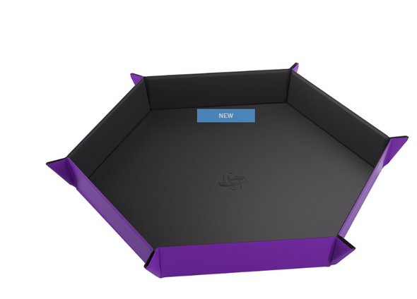 MAGNETIC DICE TRAY HEXAGONAL MAGNETIC DICE TRAY HEXAGONAL